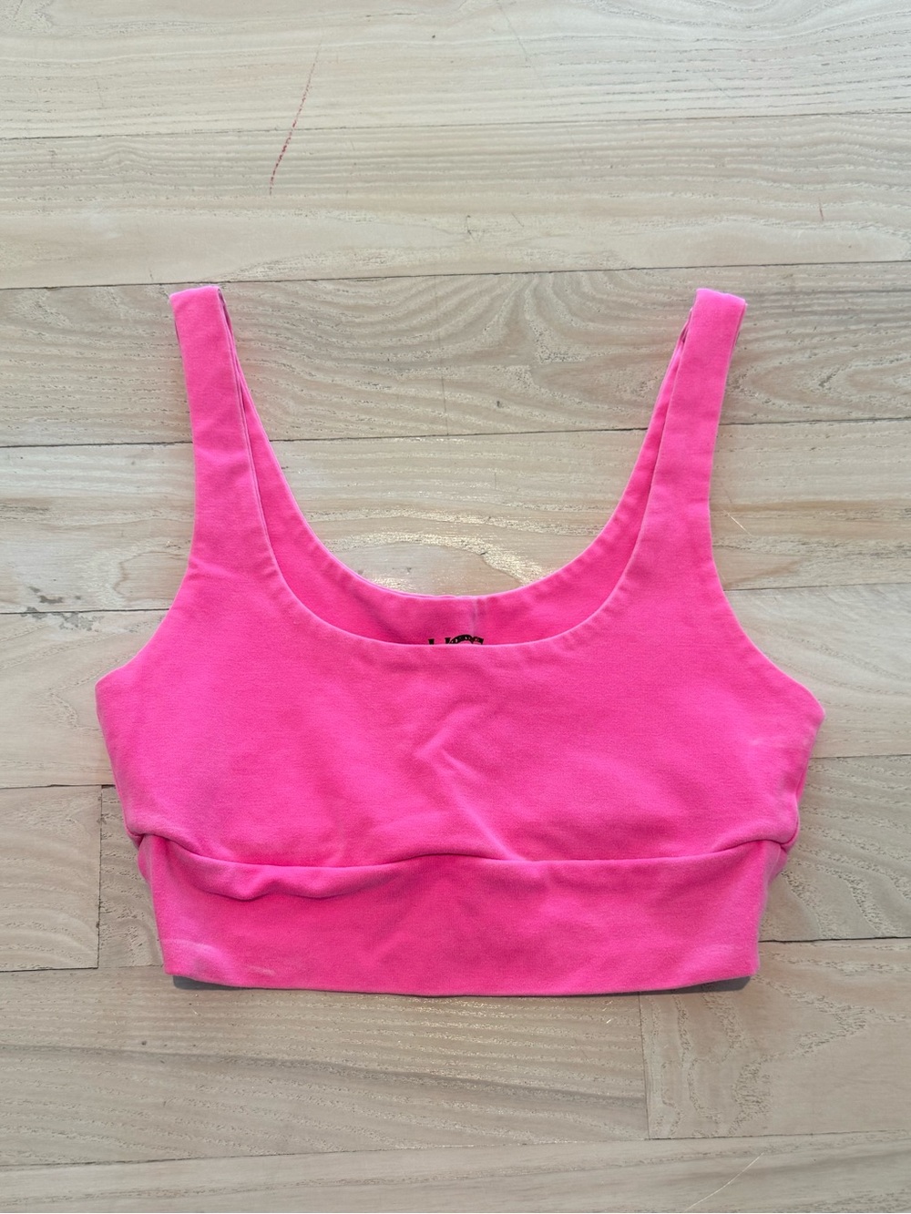 UGG Zaylee Bralette in hot pink